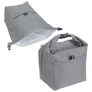 Oxford Cloth Tote Lunch Bag