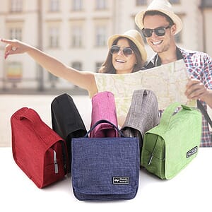 Outdoor Trip Waterproof Hook Wash Bag