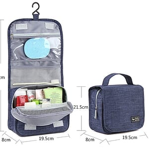 Outdoor Trip Waterproof Hook Wash Bag