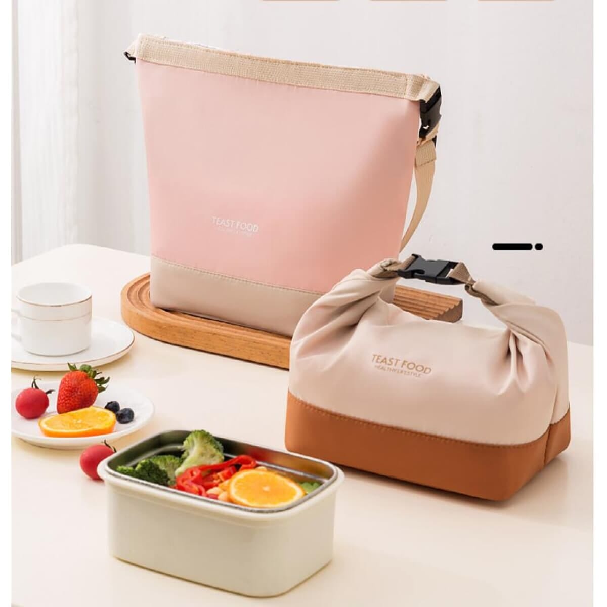 Insulated Crossbody Lunch Bag