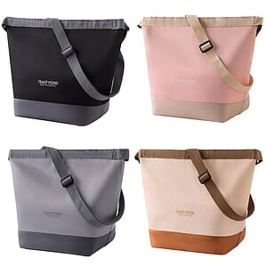 Insulated Crossbody Lunch Bag