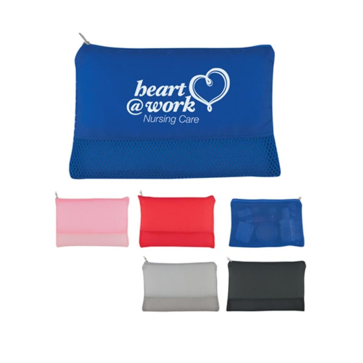 Nylon Travel Makeup Bag /Cosmetics Pouch
