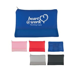 Nylon Travel Makeup Bag /Cosmetics Pouch