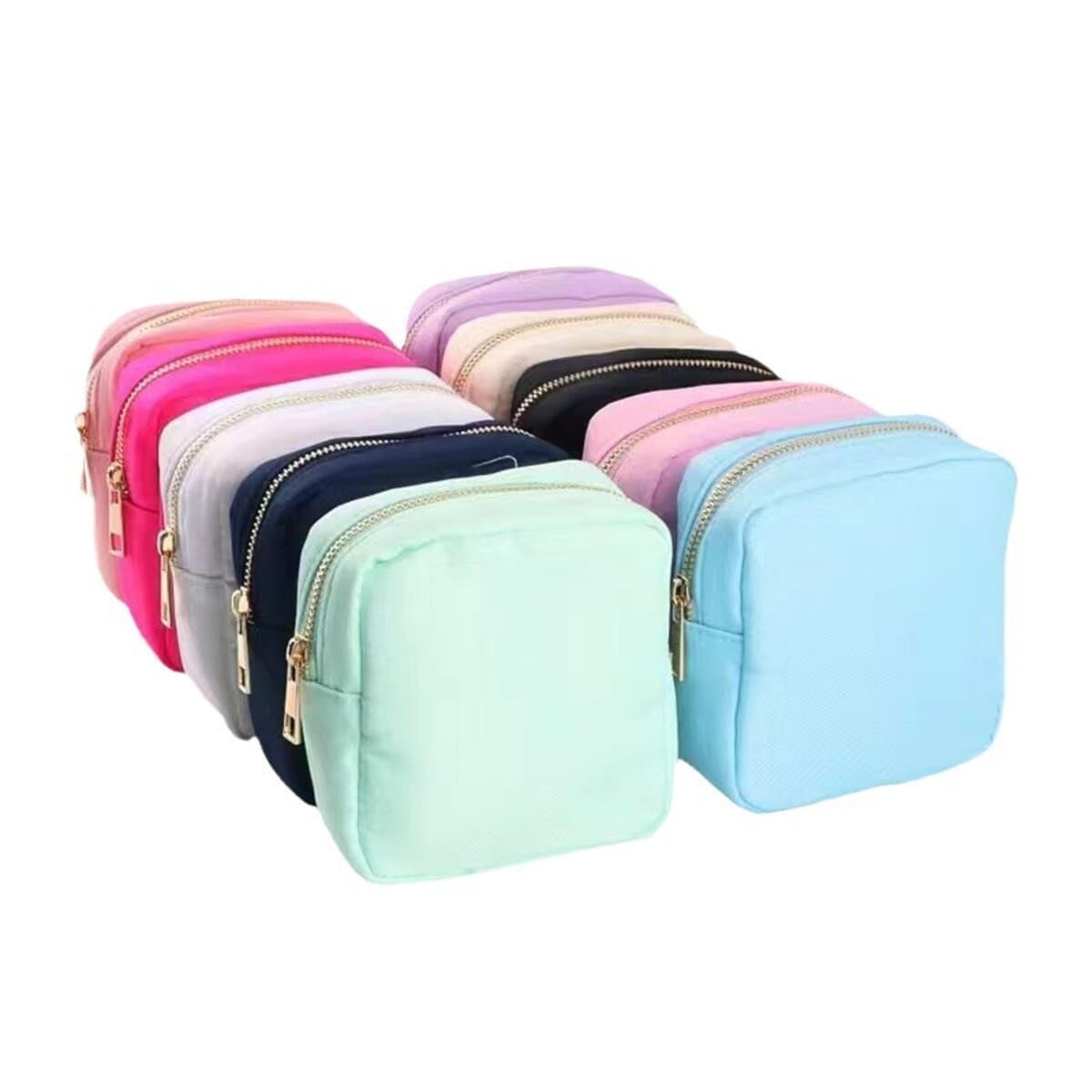 Nylon Cosmetic Travel Bag