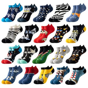 Ankle Athletic Socks