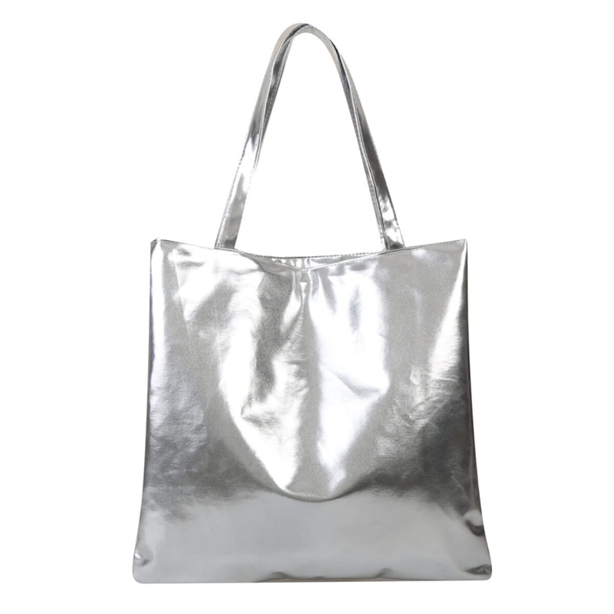 Laser Fashion Candy Color Single Shoulder Tote Bag