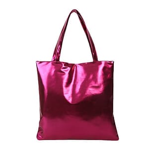 Laser Fashion Candy Color Single Shoulder Tote Bag