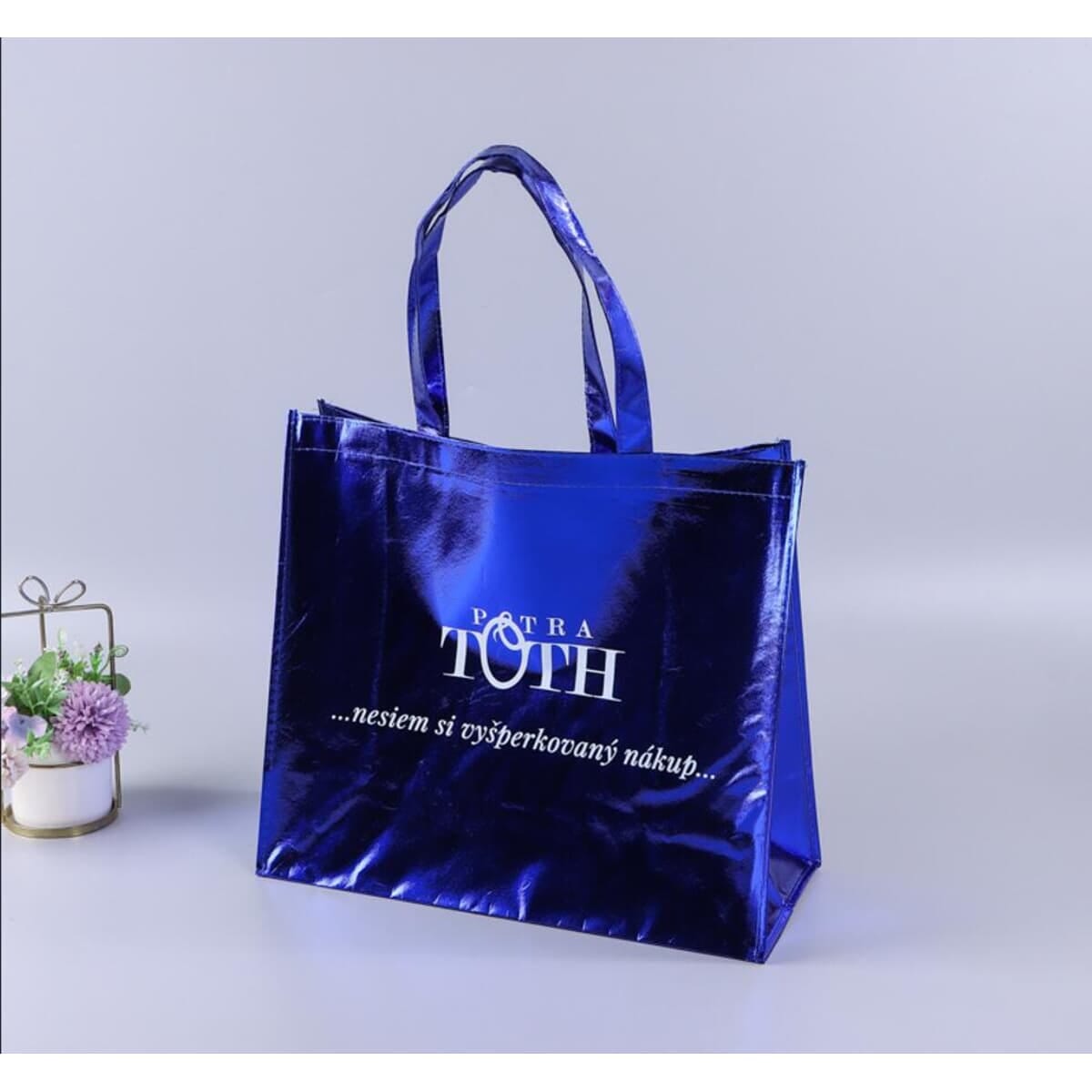 Reusable Gift Bag Shopping Tote