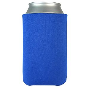 FoamZone USA Made Collapsible Can Cooler with Bottom Imprint