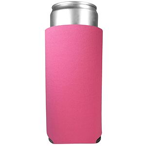 FoamZone Collapsible 12 oz. Slim Can Cooler
