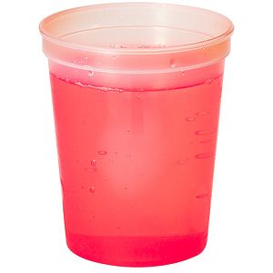 16 oz. Color Changing Smooth Plastic Stadium Cup