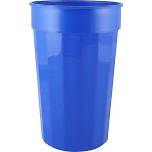 22 oz. Fluted Plastic Stadium Cup
