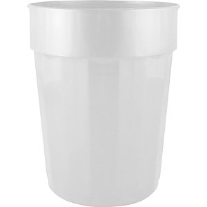 22 oz. Squat Fluted Plastic Stadium Cup