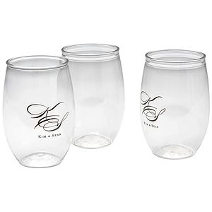 16 oz. Stemless Wine Glass