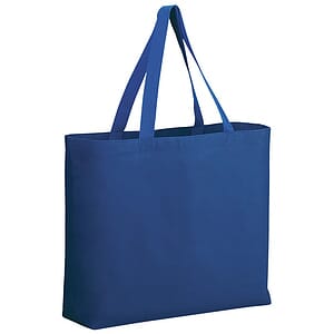 Canvas Jumbo Tote with 5" Bottom Gusset