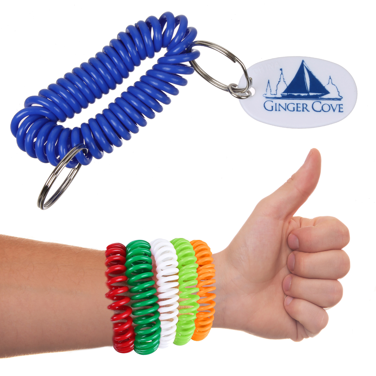 Bracelet Coil K/c