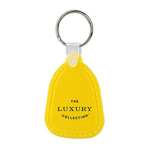 Plastic Key Tag