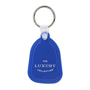 Plastic Key Tag