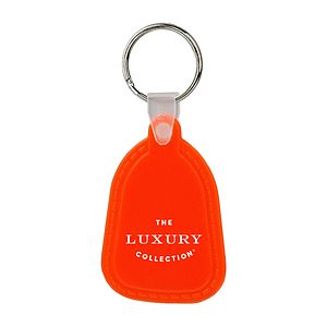 Plastic Key Tag
