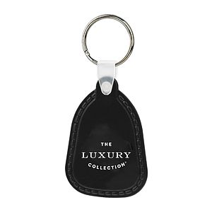 Plastic Key Tag