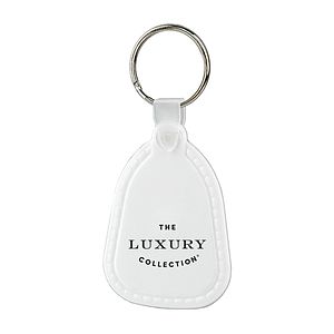 Plastic Key Tag