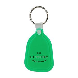 Plastic Key Tag