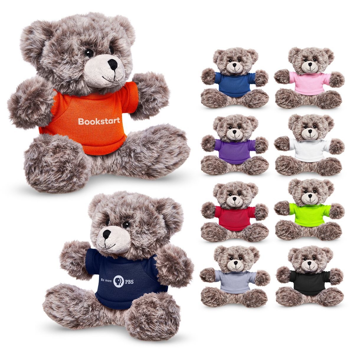 7" Plush Bear