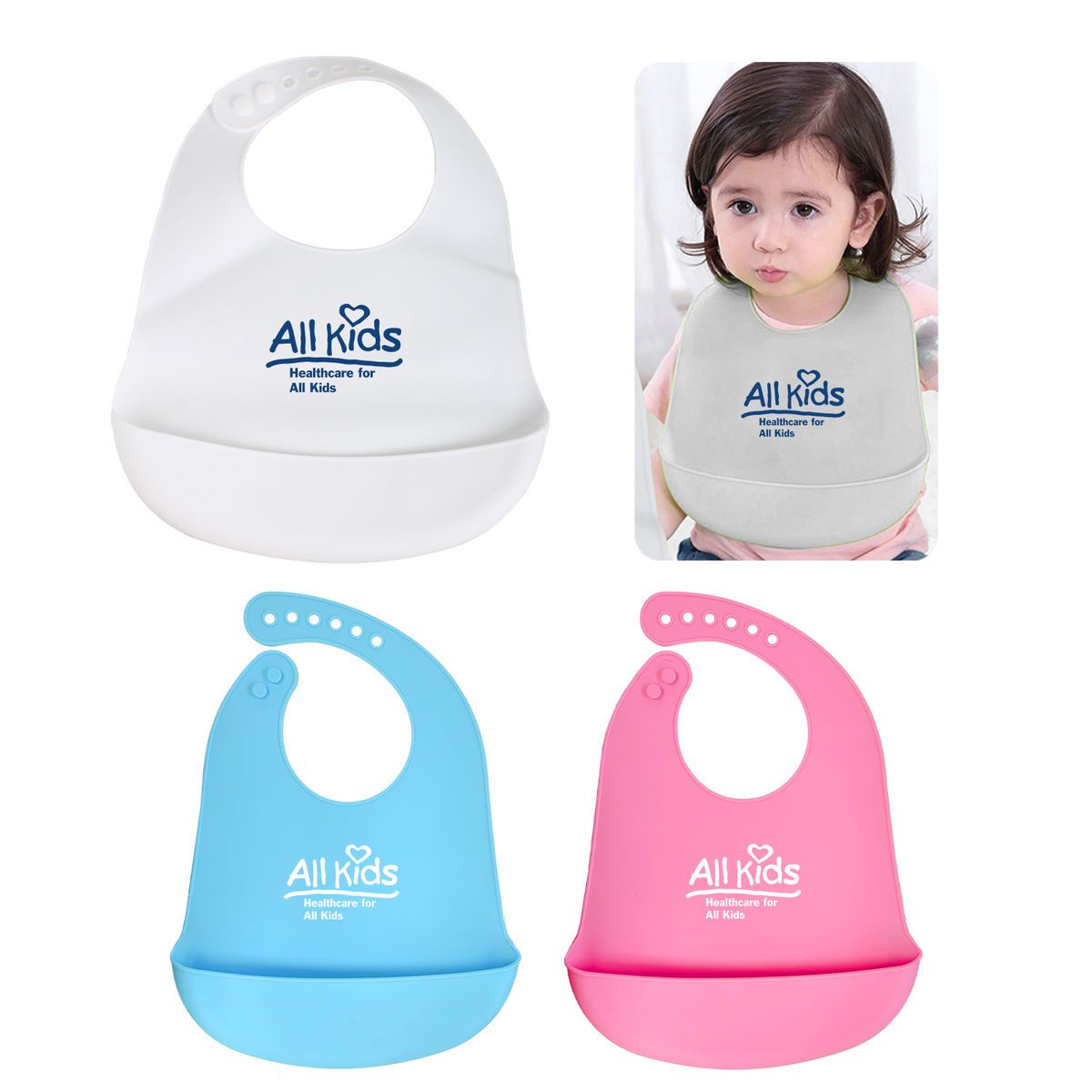 Silicone Baby Bib