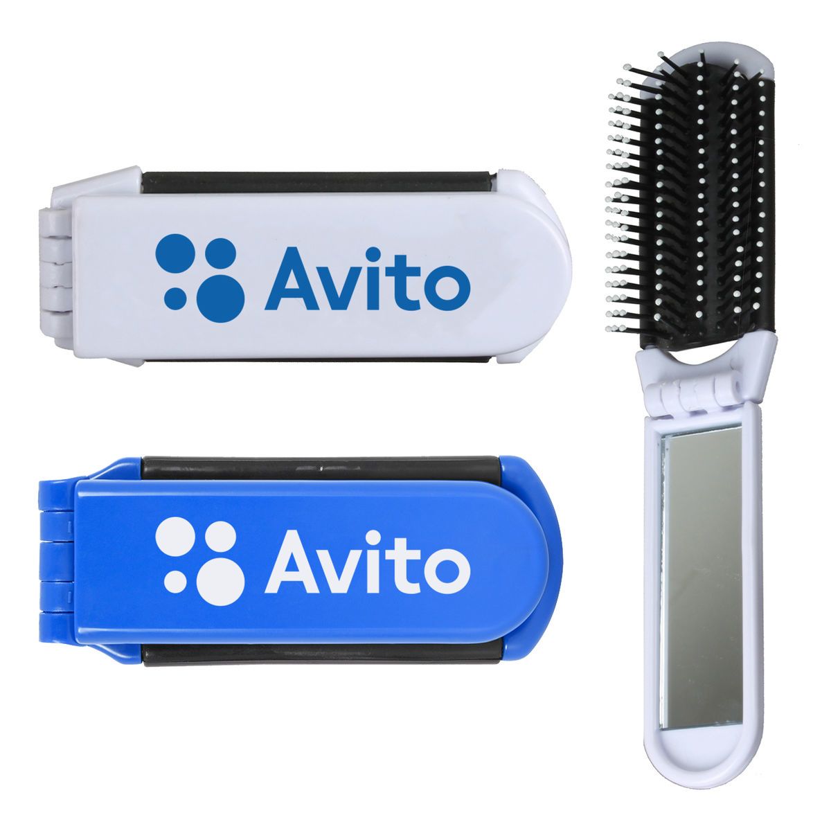 Brush & Mirror Set