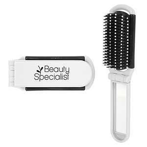 Brush & Mirror Set