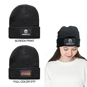 Black Beanie