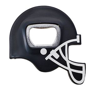 Helment Bottle Opener
