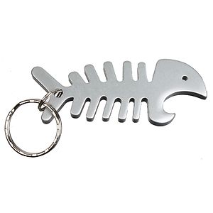 FISH BOTTLE OPENER K/C
