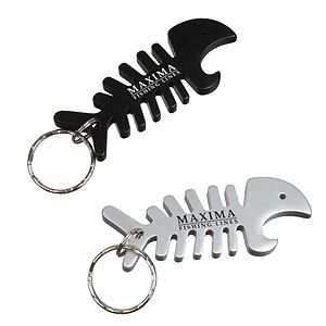 FISH BOTTLE OPENER K/C