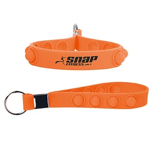 Popper Key Chain