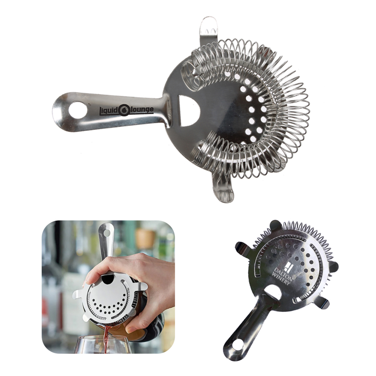 Cocktail bar strainer Brandextenders