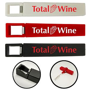 Corkscrew & Bottle Opener