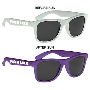 Color Changing Sunglasses