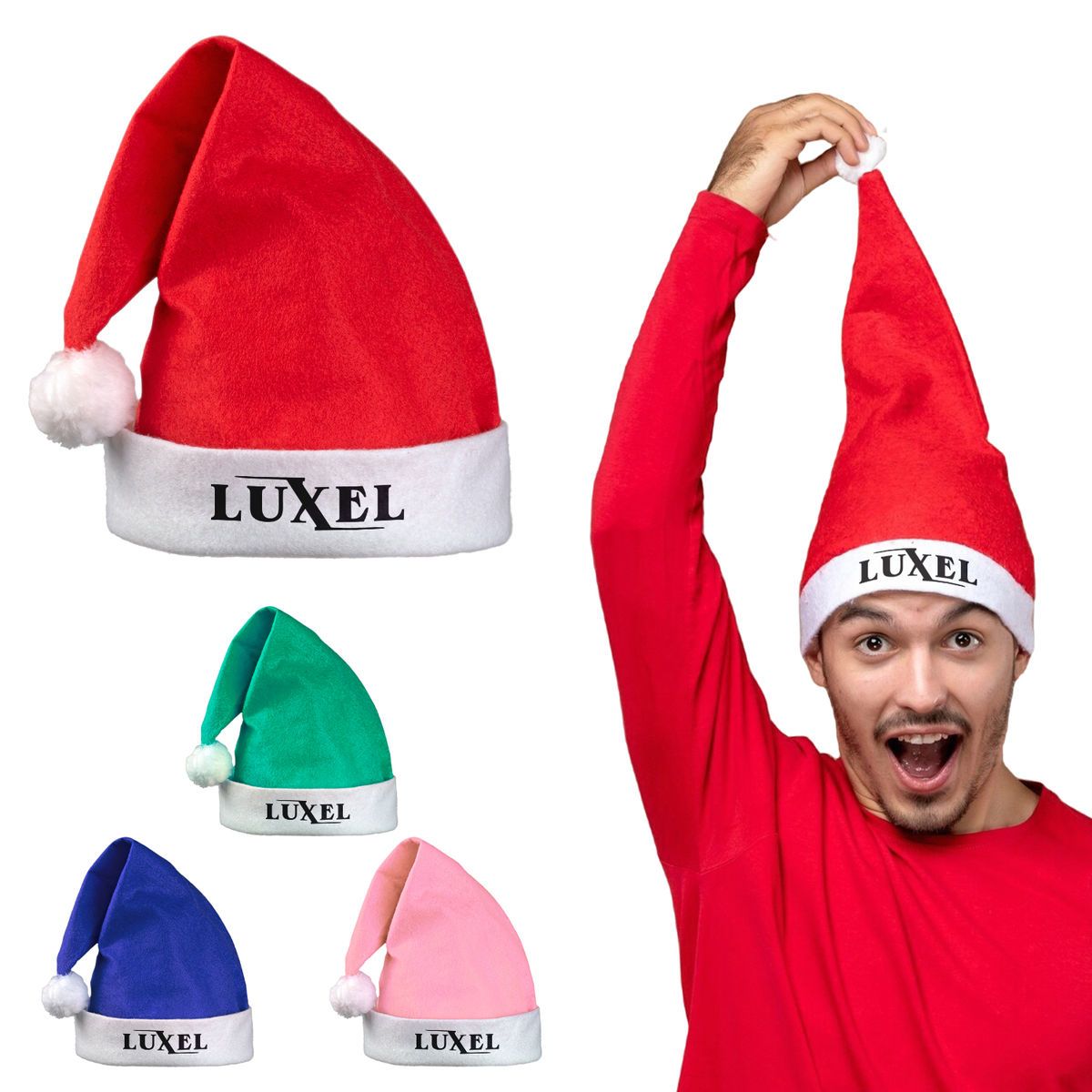 Felt Santa Hat