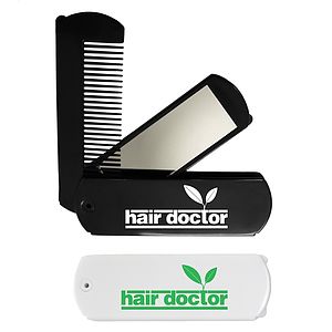 Comb & Mirror Set