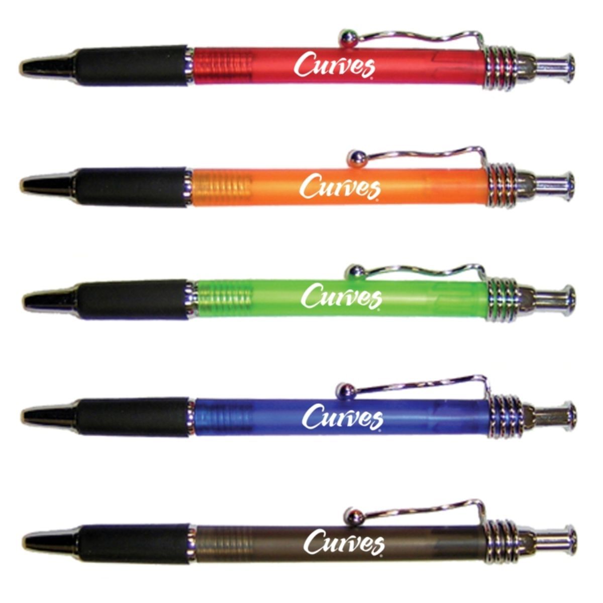 Curvy Clip Pen