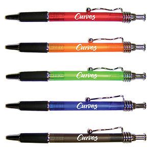 Curvy Clip Pen