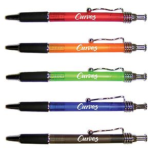 Curvy Clip Pen