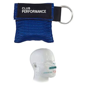 CPR Mask Keychain