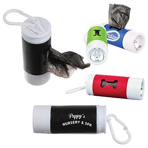 LED Bag Dispenser