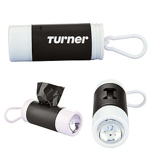 LED Bag Dispenser