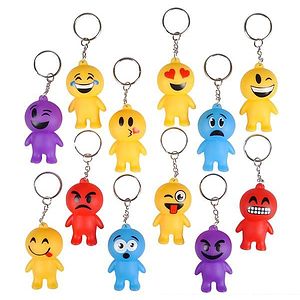 Emoji Man Keychain