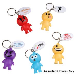 Emoji Man Keychain