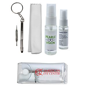 Eyeglass Cleaner Kit
