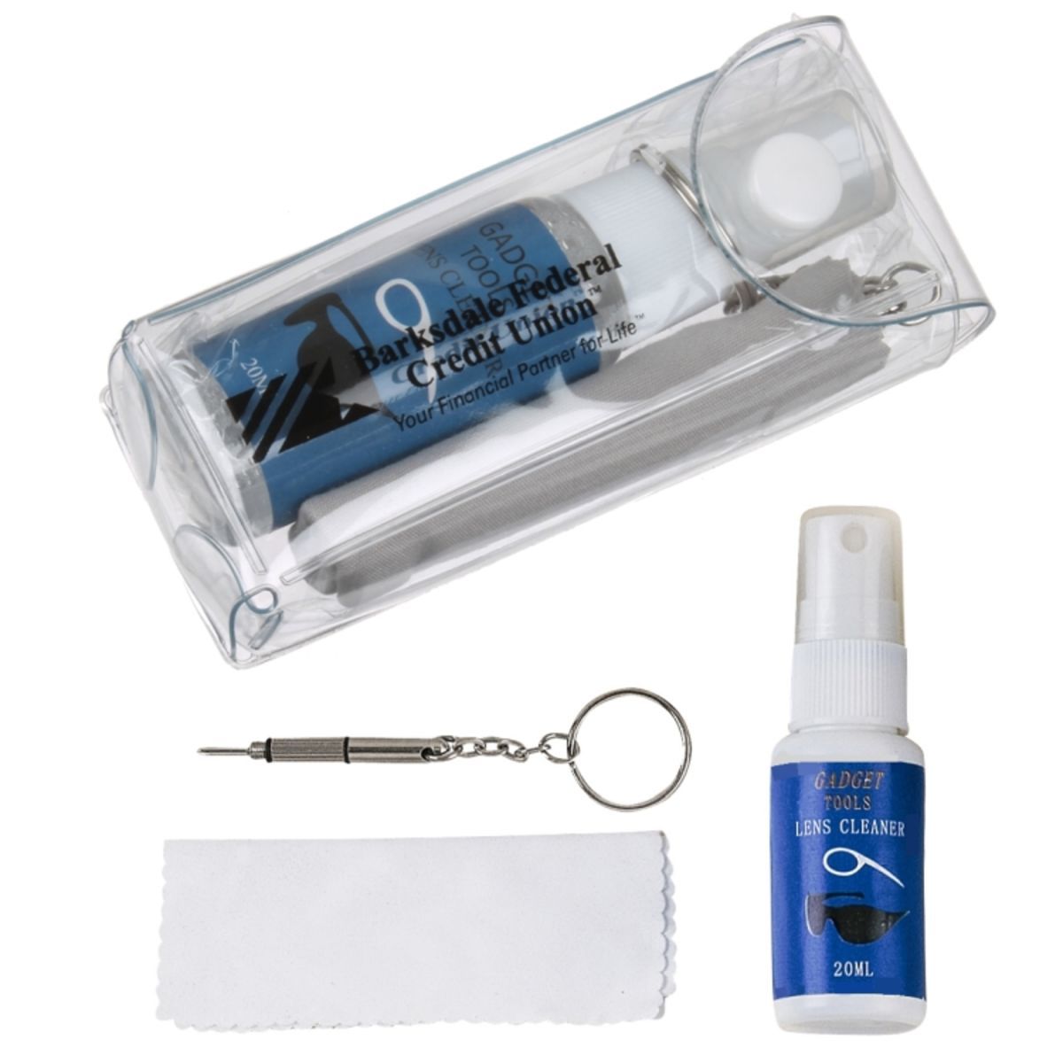 Promotional Eyeglass cleaner kit Personalized With Your Custom Logo